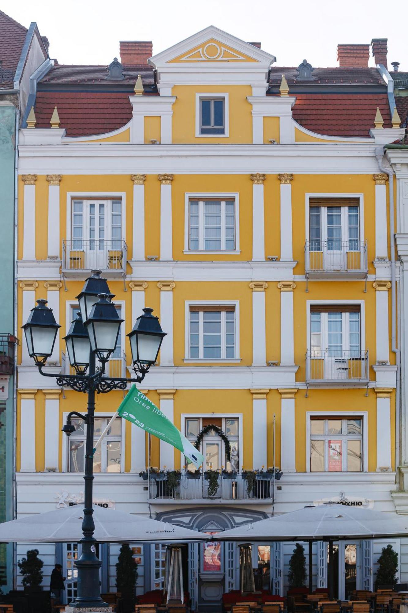 The Chic One, Unirii Square View Appartement Timişoara Buitenkant foto